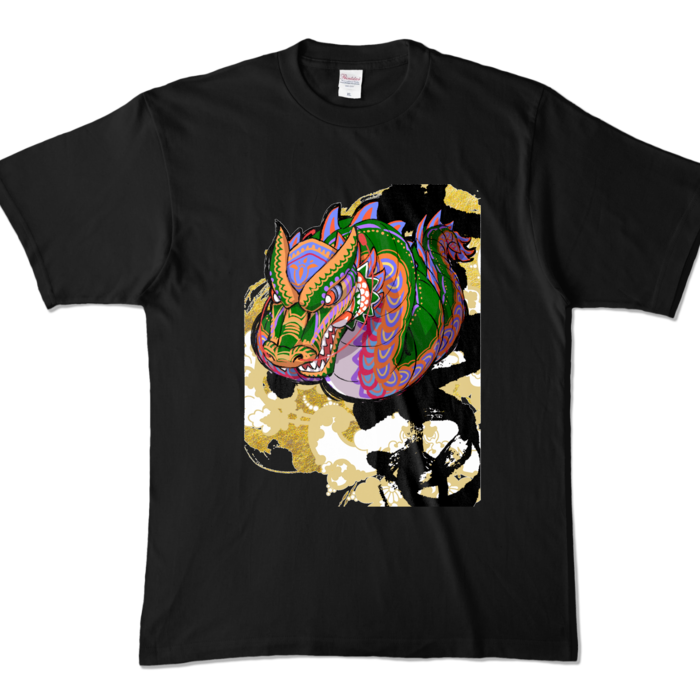 カラーTシャツ - XL - ブラック (濃色)