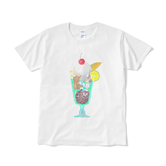 Tシャツ(短納期) - L - ホワイト