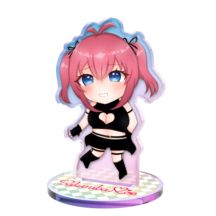 オーロラアクスタ - 70 × 70mm