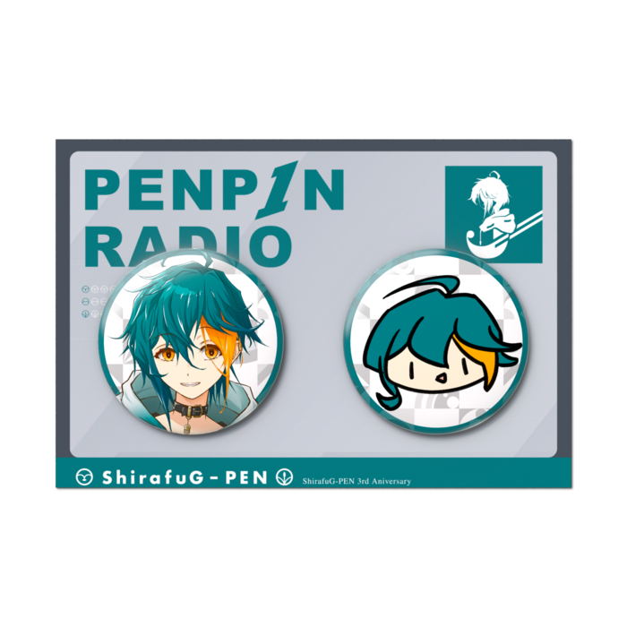 缶バッジセット - 2個セット