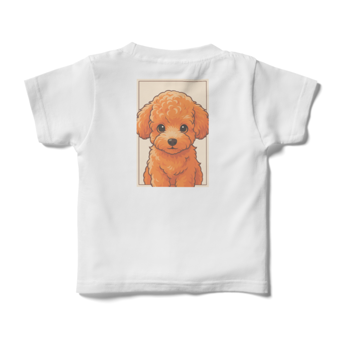 キッズTシャツ - 100cm - 背面