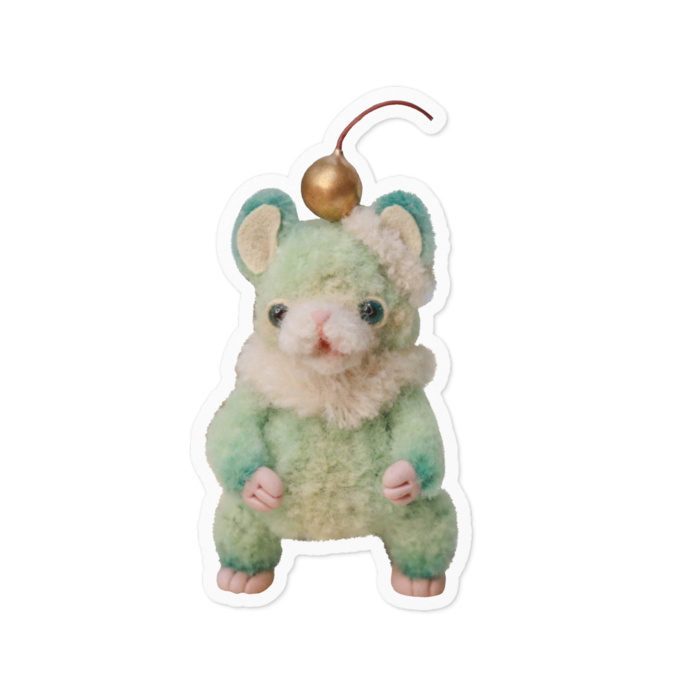 ホワイト- 100 x 100 (mm)