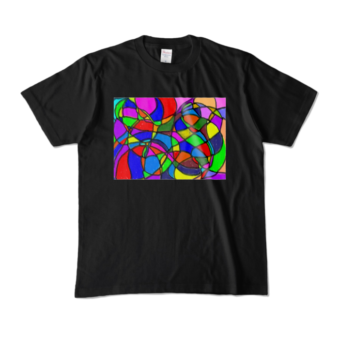 カラーTシャツ - M - ブラック (濃色)