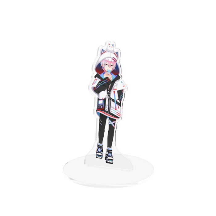 アクリルフィギュア - 160x160mm