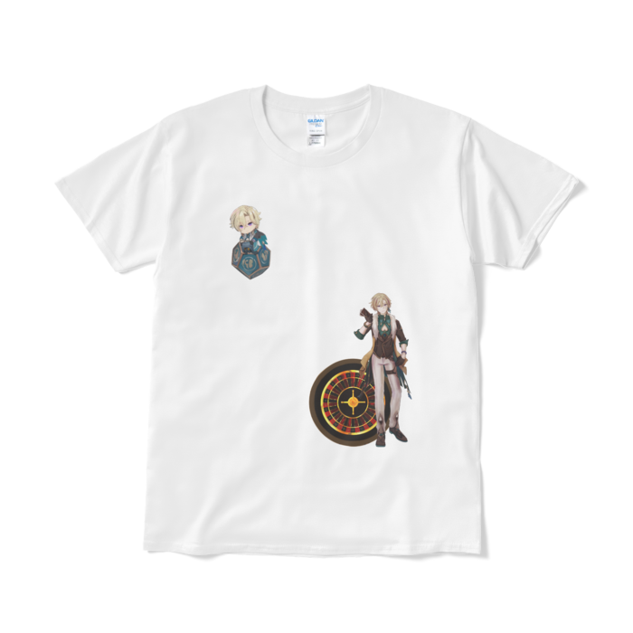 Tシャツ(短納期) - L - ホワイト
