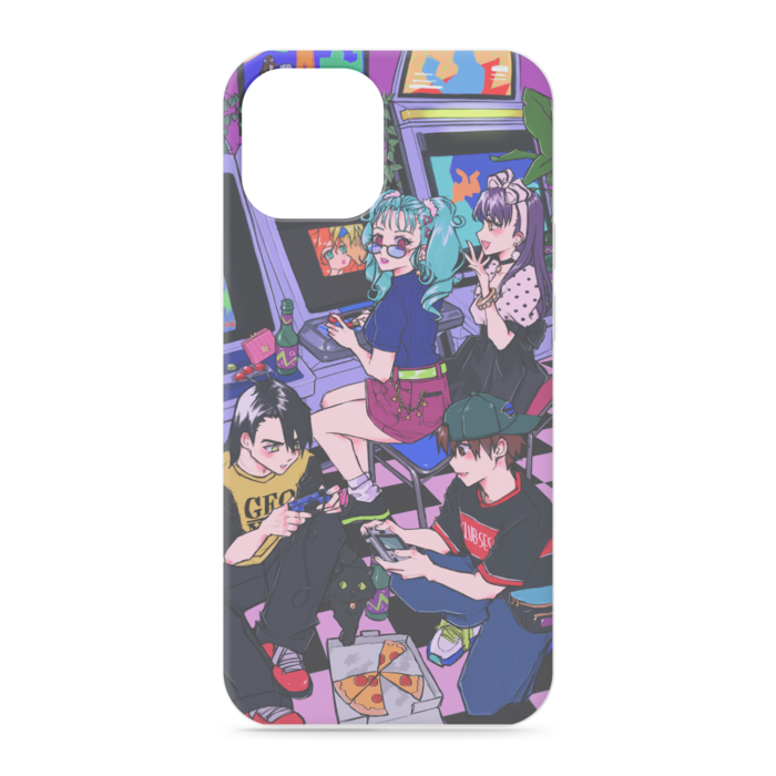 iPhoneケース - iPhone12 ProMax - 正面印刷のみ