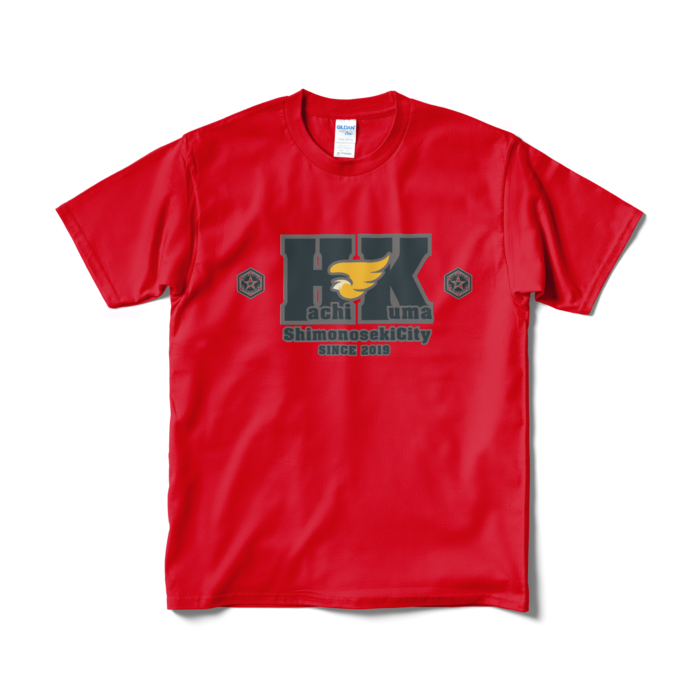 Tシャツ（短納期） - M - レッド(1)