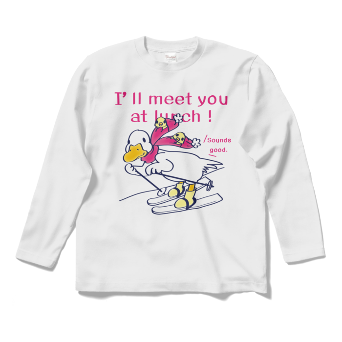 ロングスリーブTシャツ - S - ホワイト