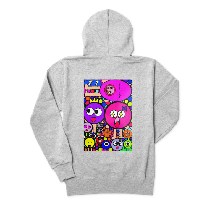 パーカー - M - 杢グレー