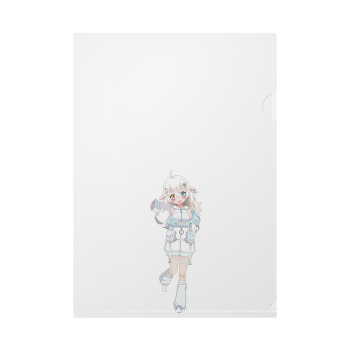 クリアファイル - A4