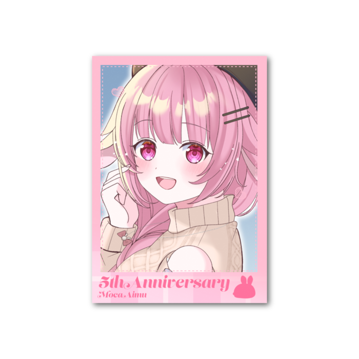 フォト風カード【5周年記念】通常