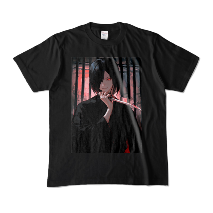 カラーTシャツ - M - ブラック (濃色)