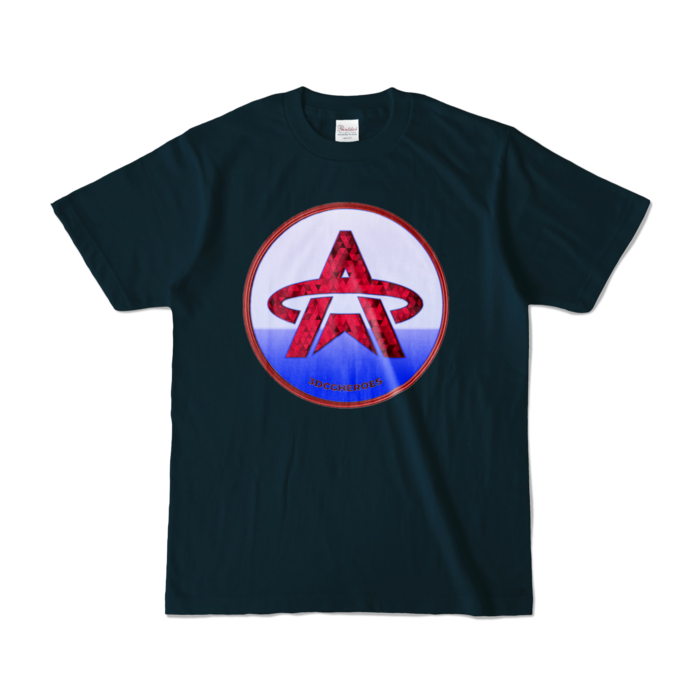 カラーTシャツ - S - ネイビー (濃色)