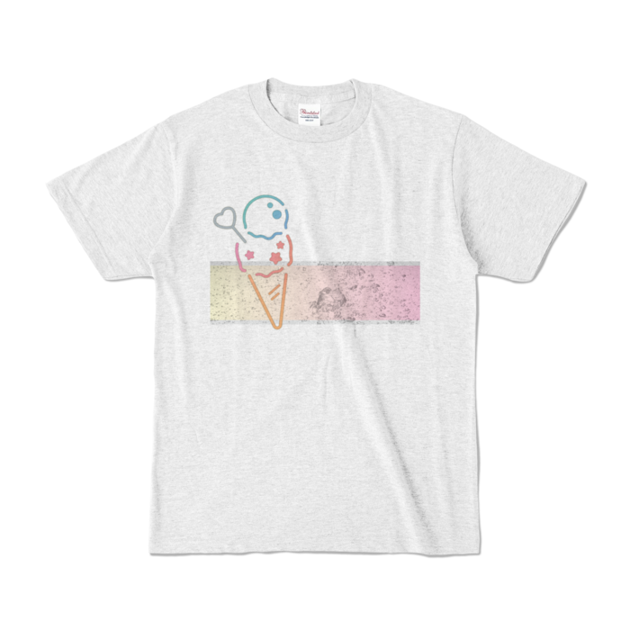 カラーTシャツ - S - アッシュ (淡色)