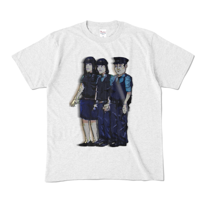 カラーTシャツ - M - アッシュ (淡色)