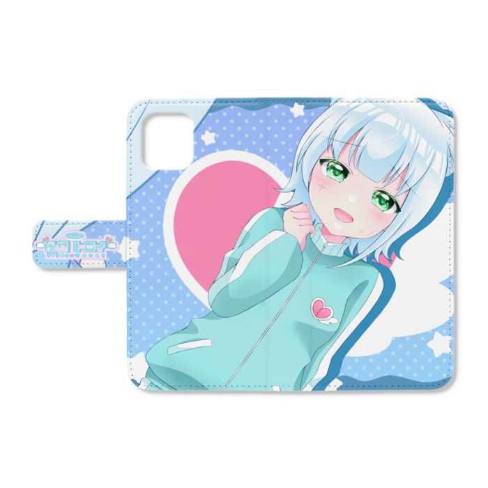 手帳型iPhoneケース - iPhone11 - ストラップ穴 なし