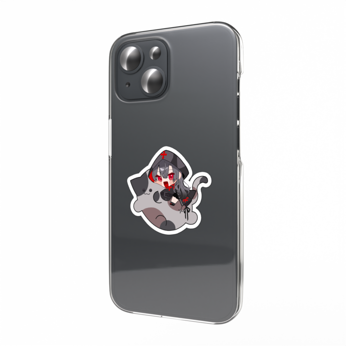 むぎゅっとるびステッカー