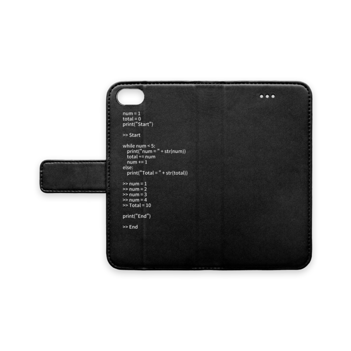 手帳型iPhoneケース - iPhone 8 / 7 / SE2 - ストラップ穴 なし