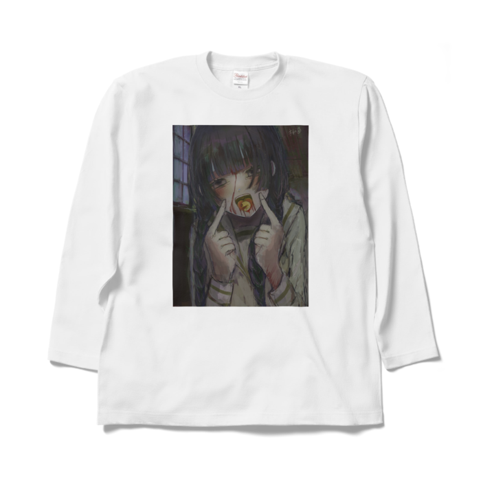 ロングスリーブTシャツ - XL - ホワイト