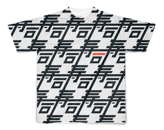 フルグラフィックTシャツ - S - 両面印刷(1)
