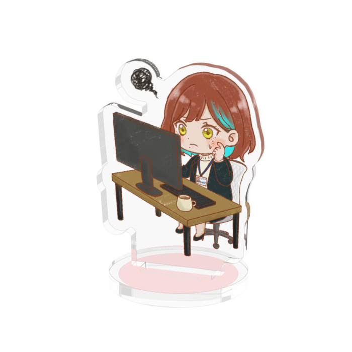 アクリルフィギュア - 50x50mm