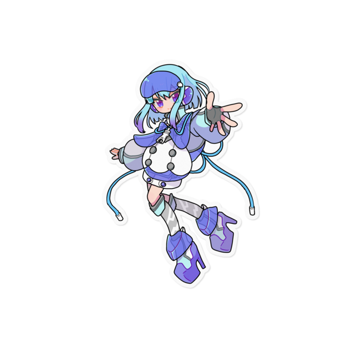 ステッカー - 160 x 160 (mm)