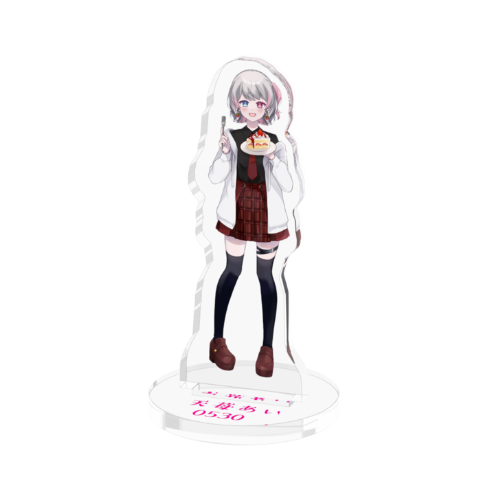アクリルフィギュア - 50x50mm