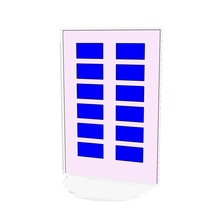 アクリルフィギュア - 160x160mm(2)