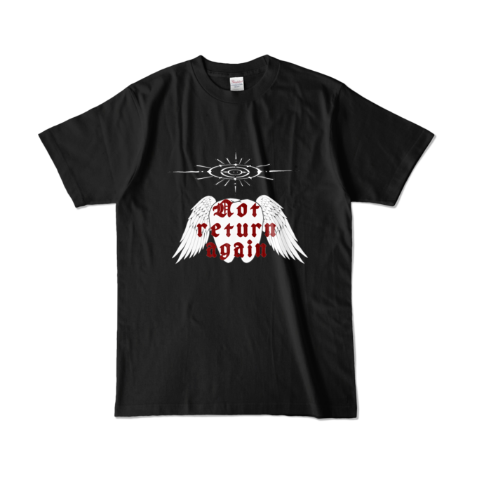 カラーTシャツ - L - ブラック (濃色)