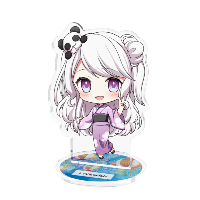 アクリルフィギュア - 70x70mm