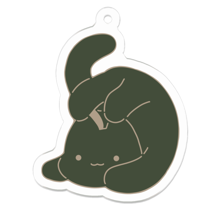 アクリルキーホルダー - W50 × 50mm 以内