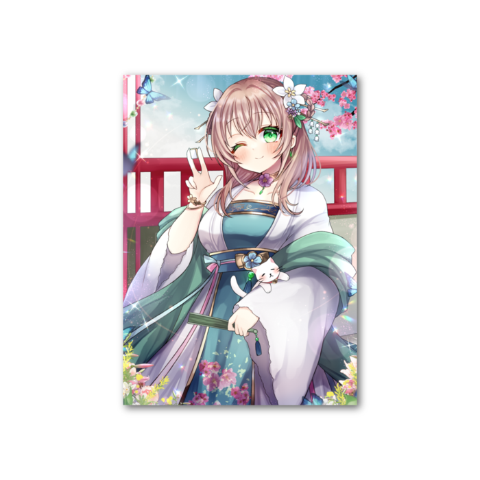 ①チェキ(宮廷すずか)