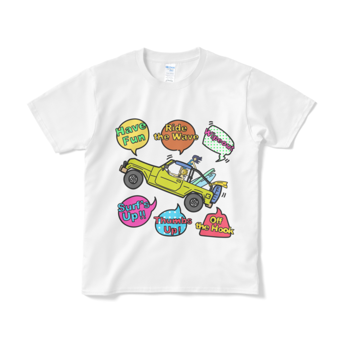 Tシャツ（短納期） - S - ホワイト