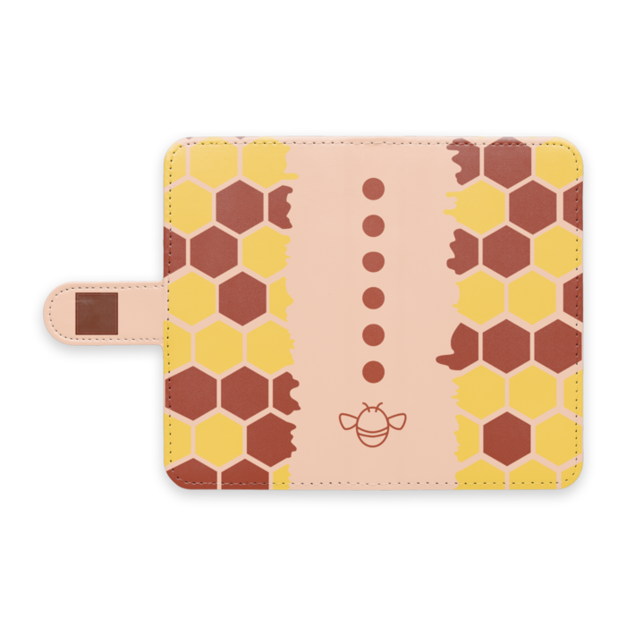 手帳型Androidケース - S - ストラップ穴 なし