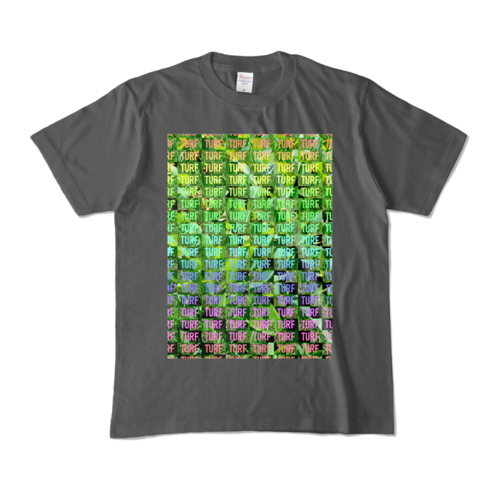 カラーTシャツ - M - チャコール (濃色)