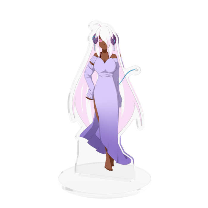 アクリルフィギュア - 100x100mm