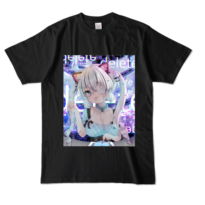 カラーTシャツ - L - ブラック (濃色)