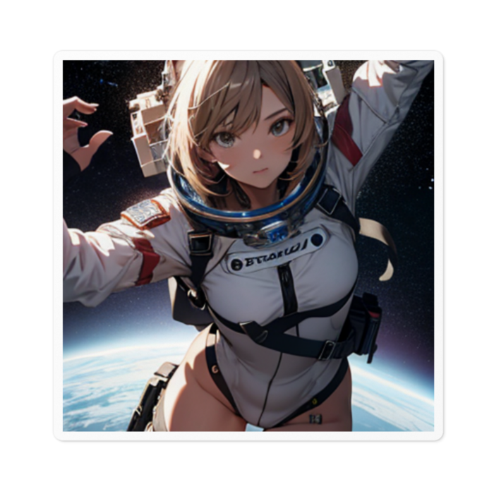 ステッカー - 100 x 100 (mm)