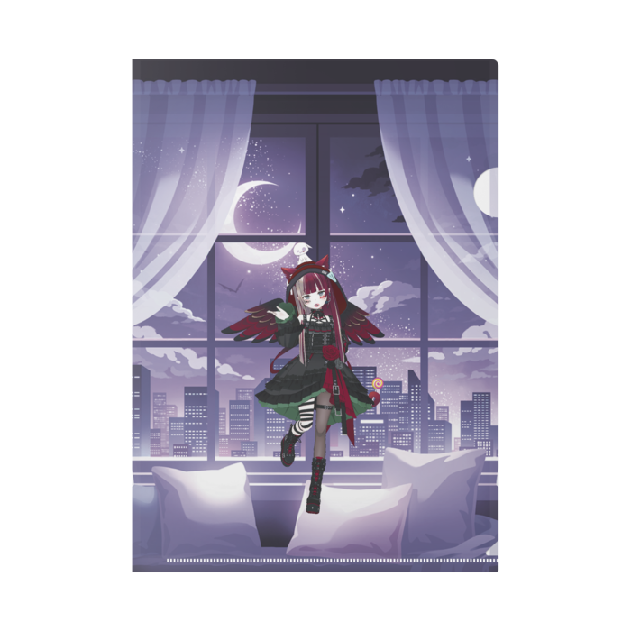 クリアファイル - A4
