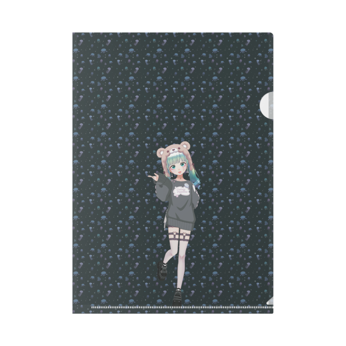 クリアファイル - A4