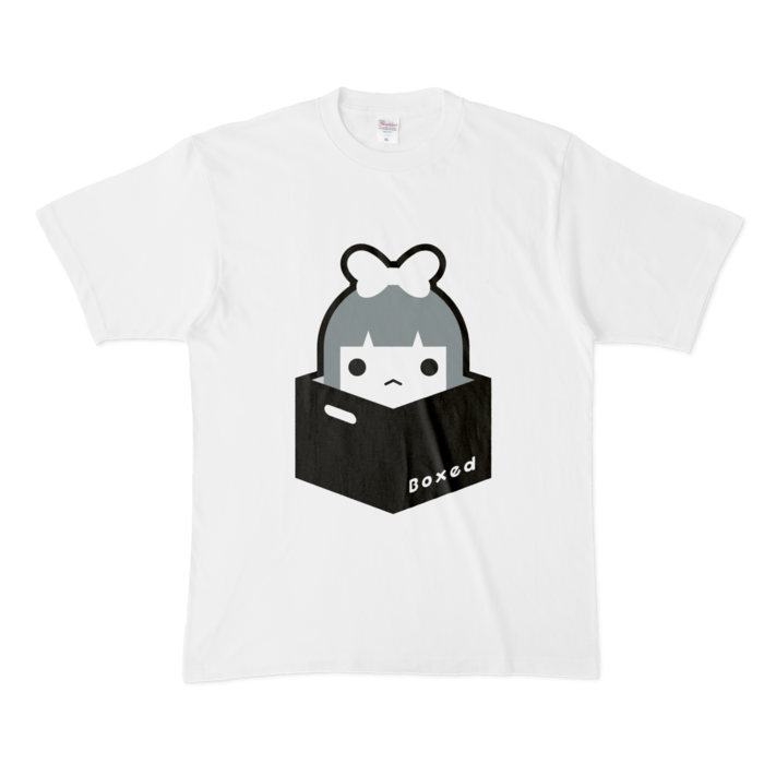 【白Ｔ】白：XL