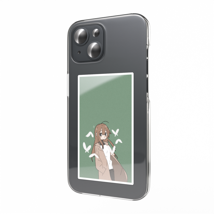 スマホステッカー - W55 × H91mm 以内