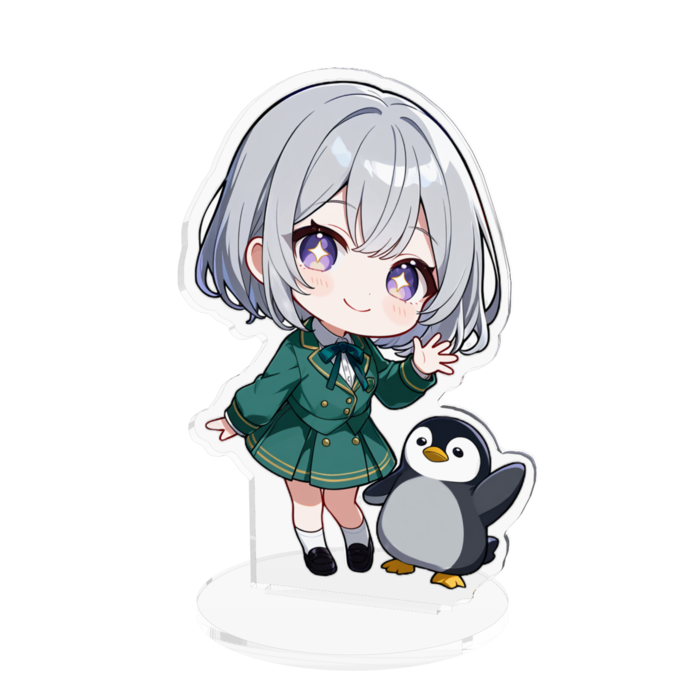 アクリルフィギュア - 100x100mm
