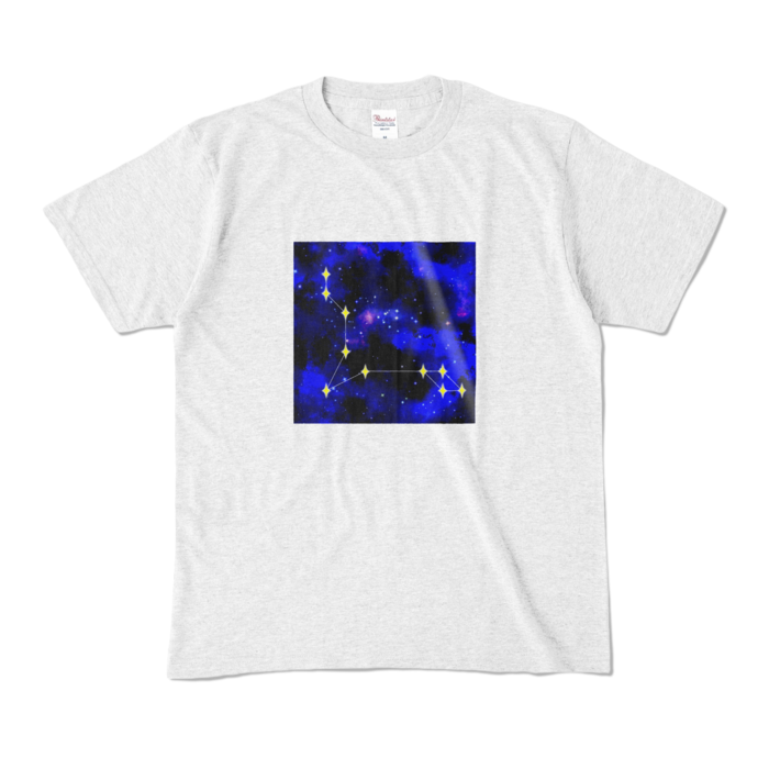 カラーTシャツ - M - アッシュ (淡色)