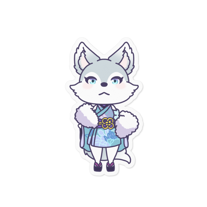 ステッカー - 100 x 100 (mm)