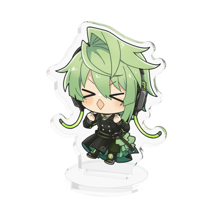 アクリルフィギュア - 50x50mm