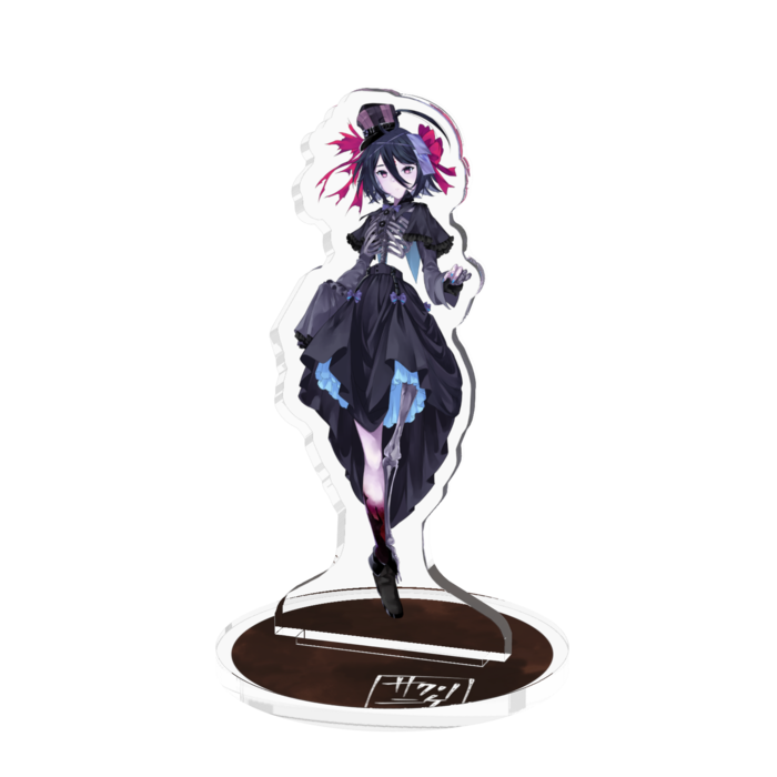 アクリルフィギュア - 70x70mm