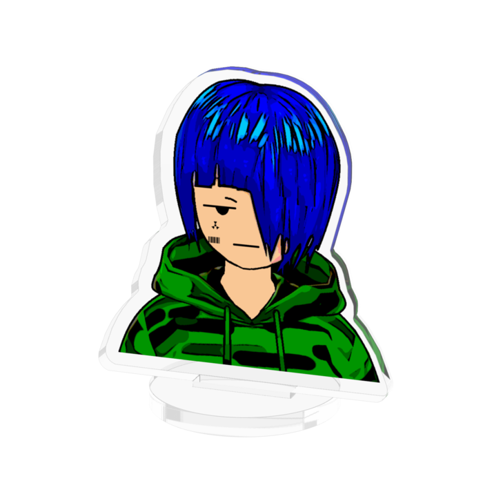 アクリルフィギュア - 50x50mm