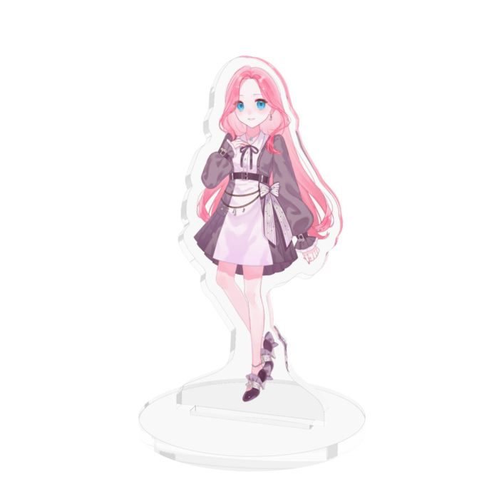 アクリルフィギュア - 70x70mm