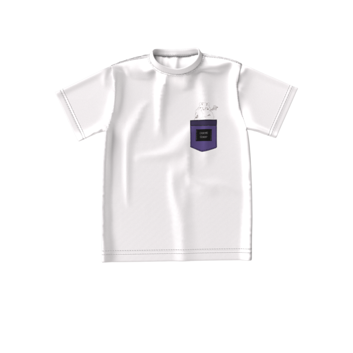 ビッグシルエットTシャツ - S - 両面